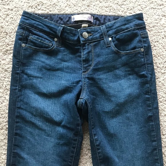 Paige Roxie Capri Jeans, Sz 25 - Picture 2 of 6